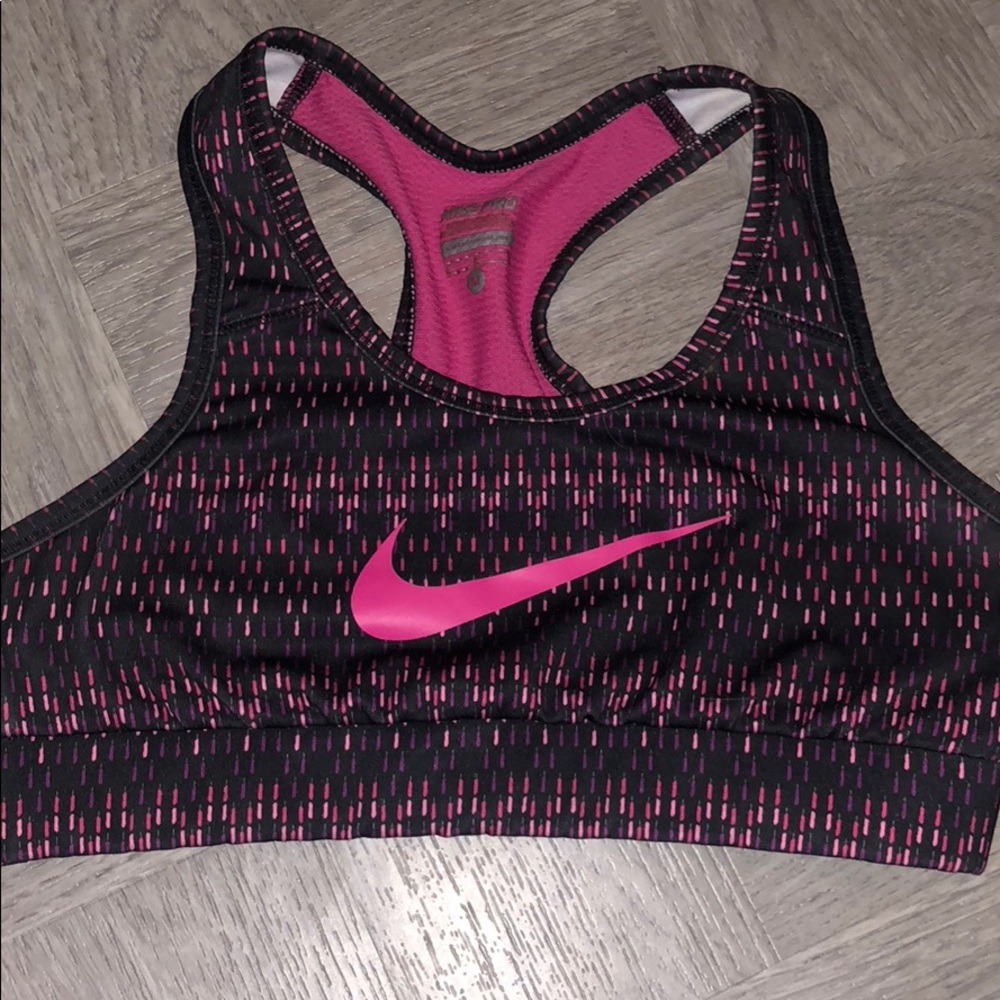 Kids youth medium sports bra